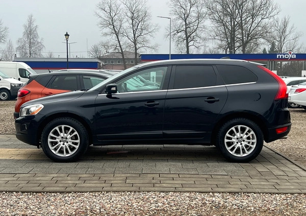Volvo XC 60 cena 47500 przebieg: 362300, rok produkcji 2009 z Siemiatycze małe 352